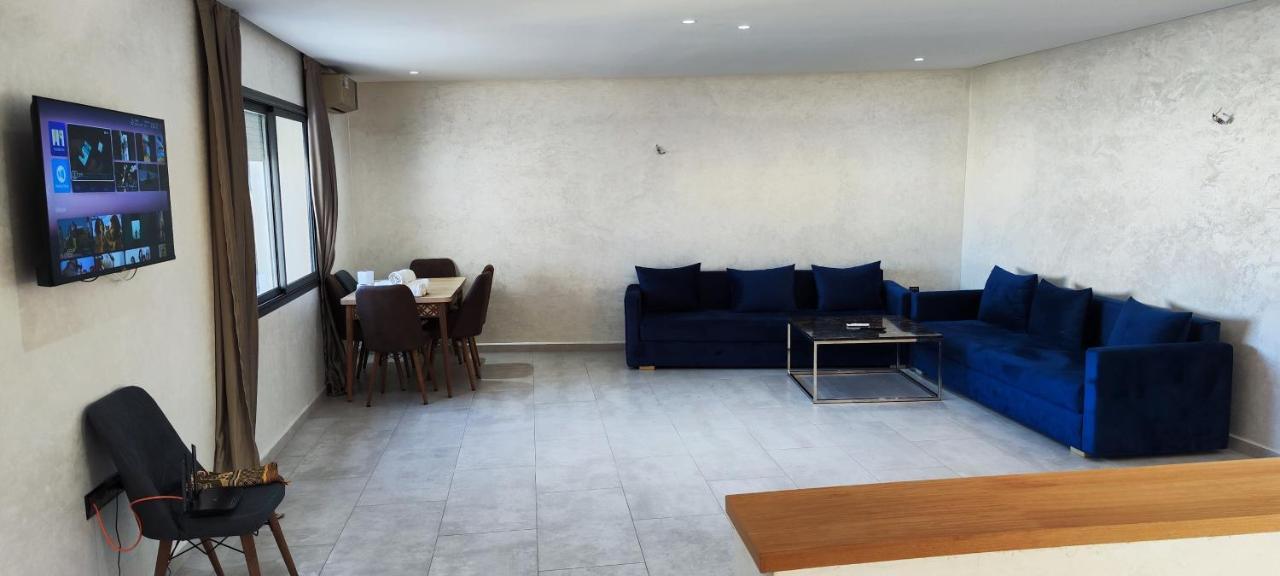 La Rose Bleu 3 Chambre Terrasse Tanger Eksteriør bilde