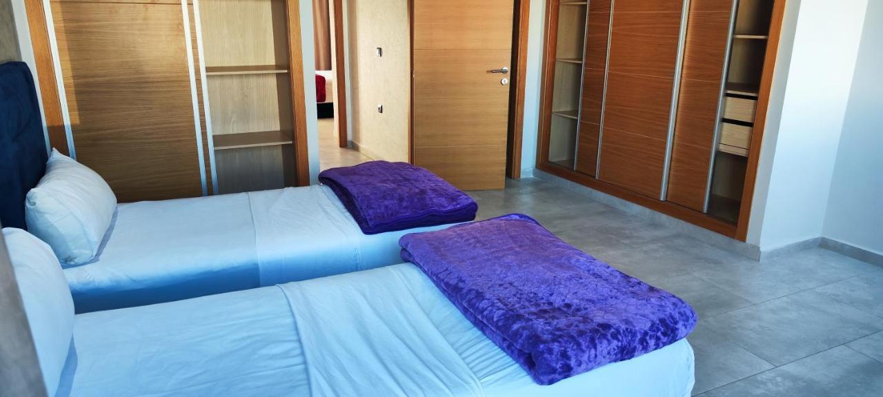 La Rose Bleu 3 Chambre Terrasse Tanger Eksteriør bilde