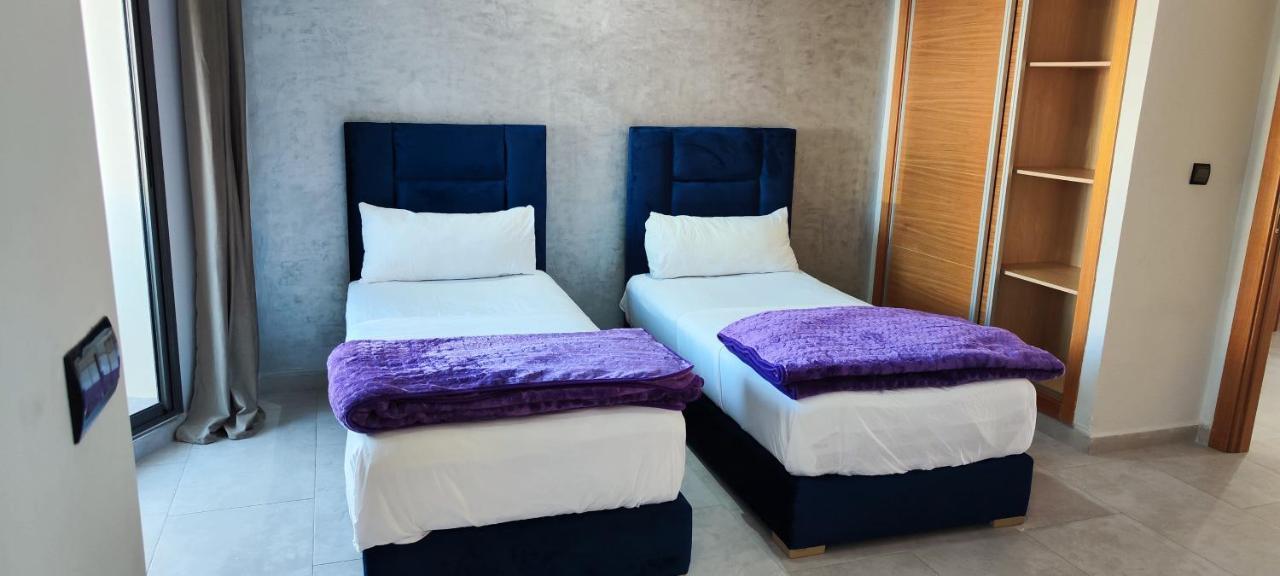 La Rose Bleu 3 Chambre Terrasse Tanger Eksteriør bilde
