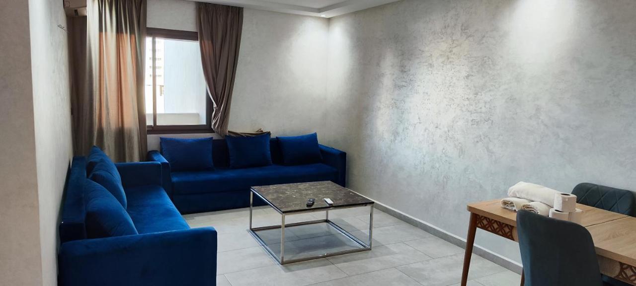 La Rose Bleu 3 Chambre Terrasse Tanger Eksteriør bilde
