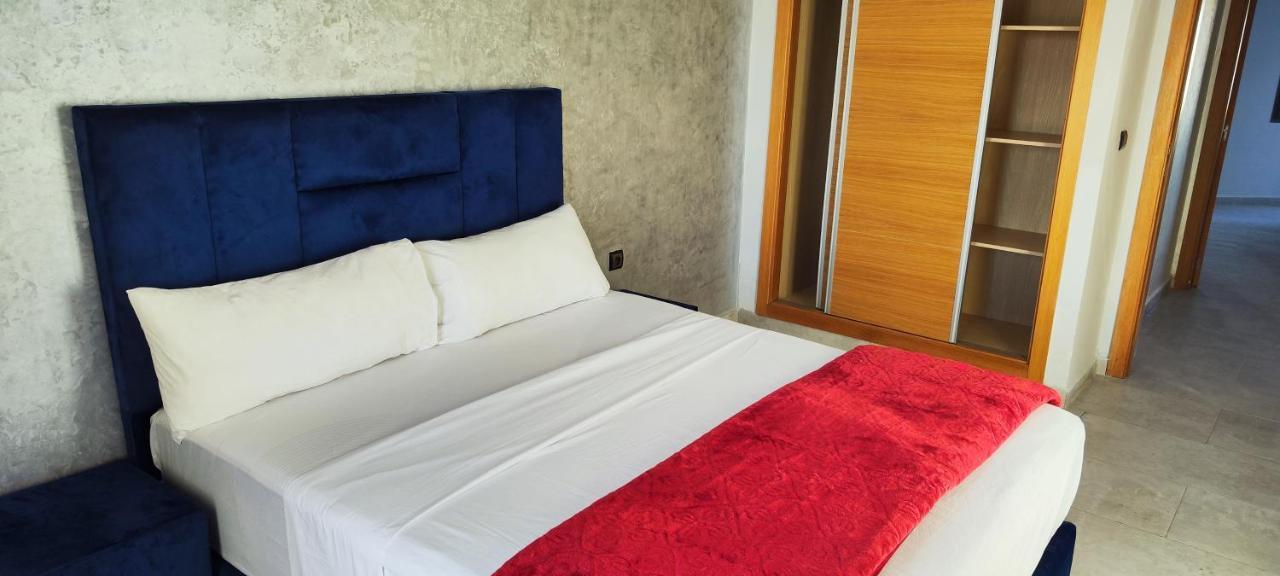 La Rose Bleu 3 Chambre Terrasse Tanger Eksteriør bilde