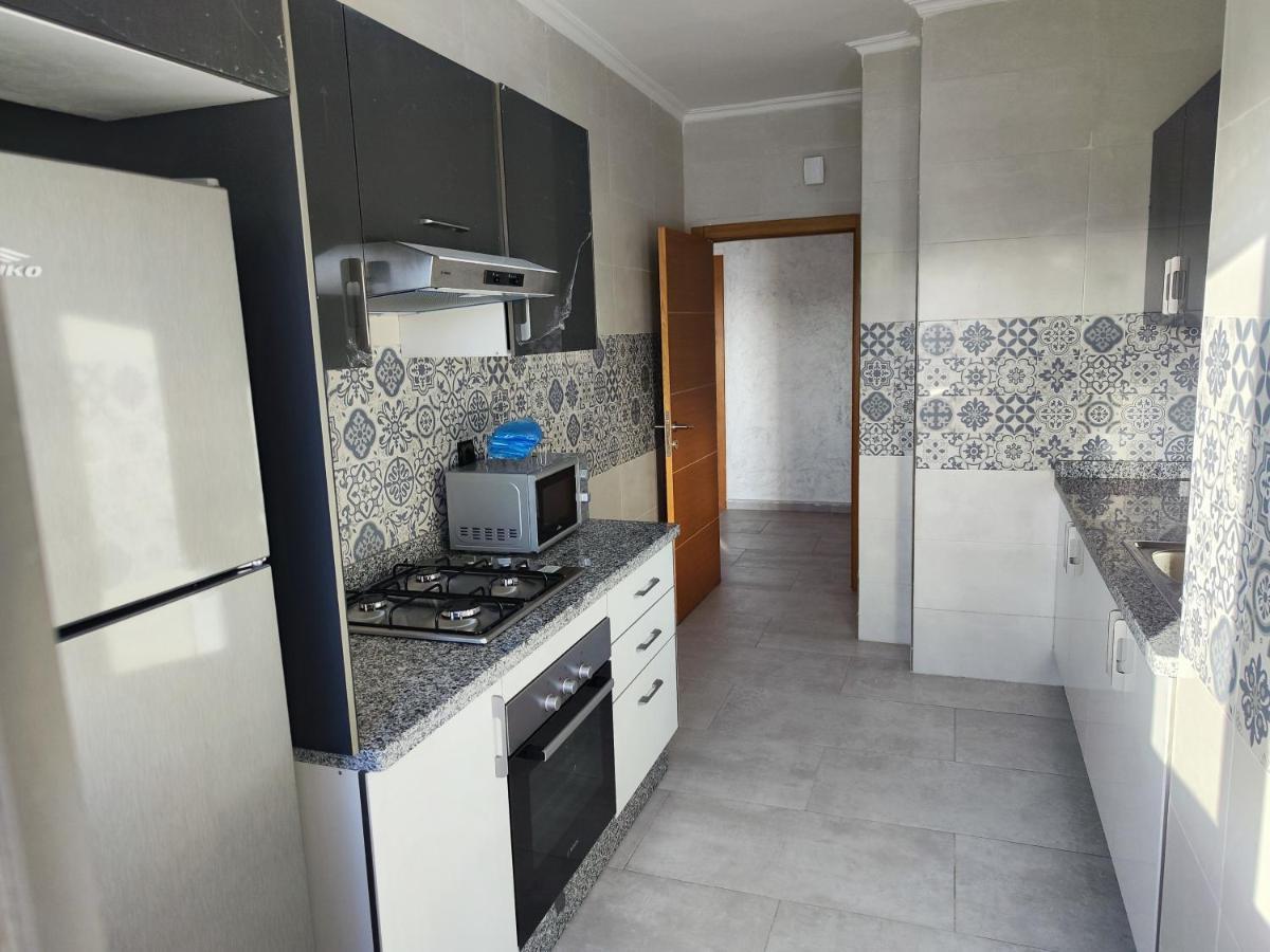 La Rose Bleu 3 Chambre Terrasse Tanger Eksteriør bilde