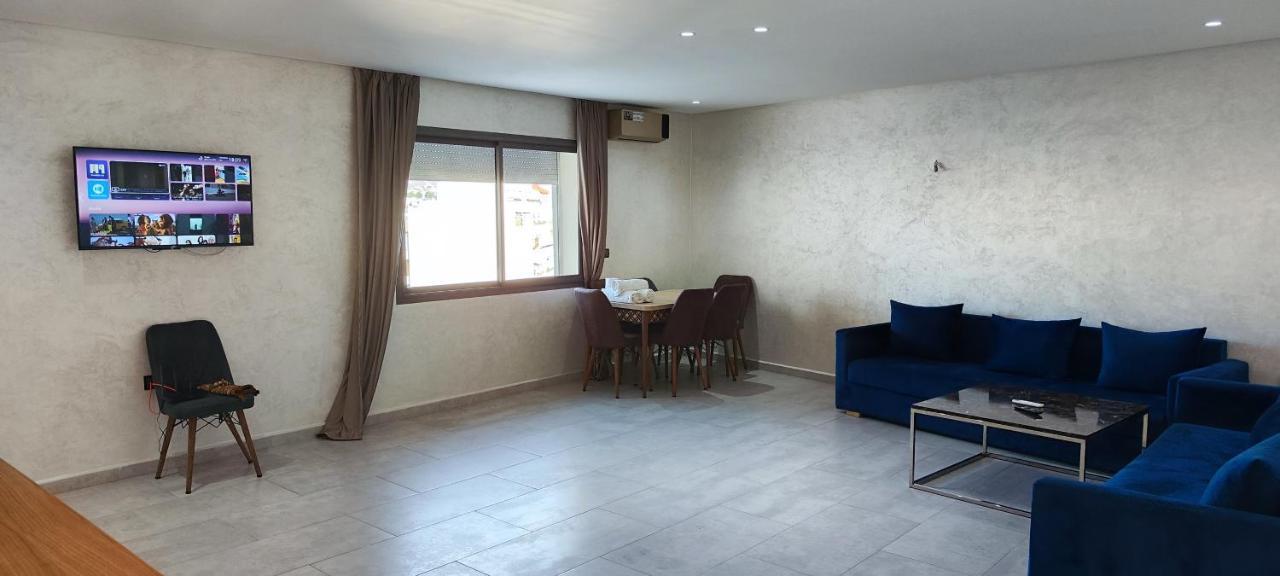 La Rose Bleu 3 Chambre Terrasse Tanger Eksteriør bilde
