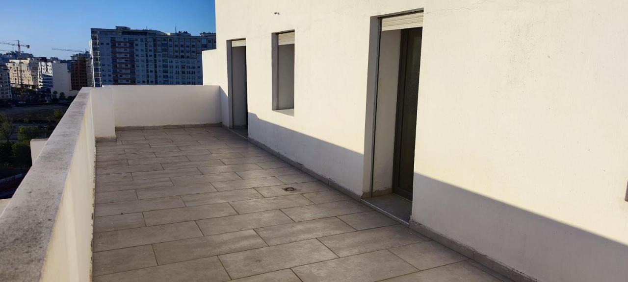 La Rose Bleu 3 Chambre Terrasse Tanger Eksteriør bilde