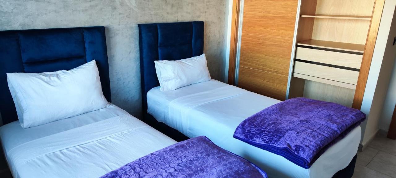 La Rose Bleu 3 Chambre Terrasse Tanger Eksteriør bilde